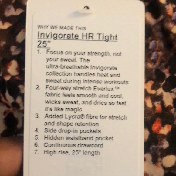 Lululemon tights - Picture 2 of 2